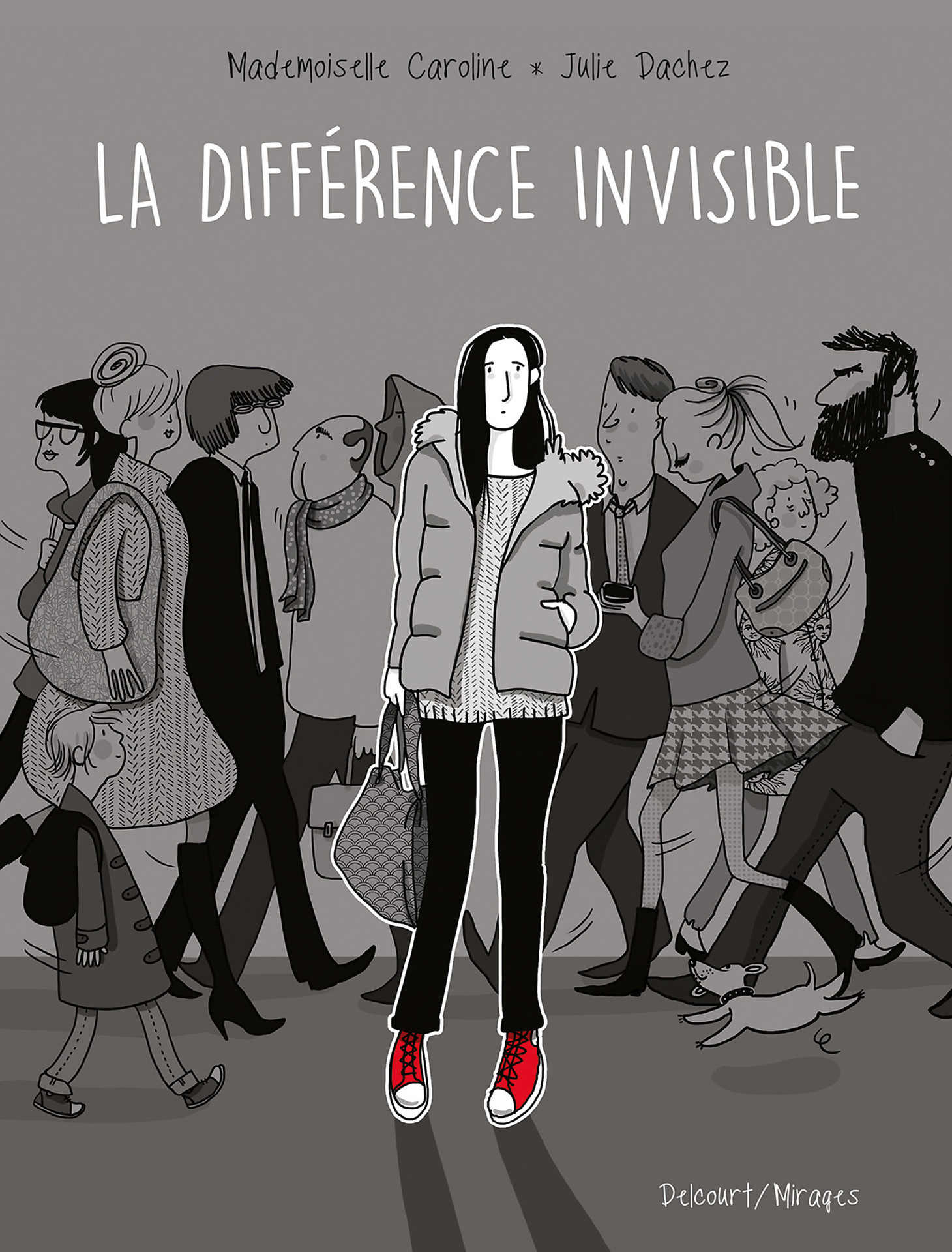 La différence invisible (Mirages) (French Edition)