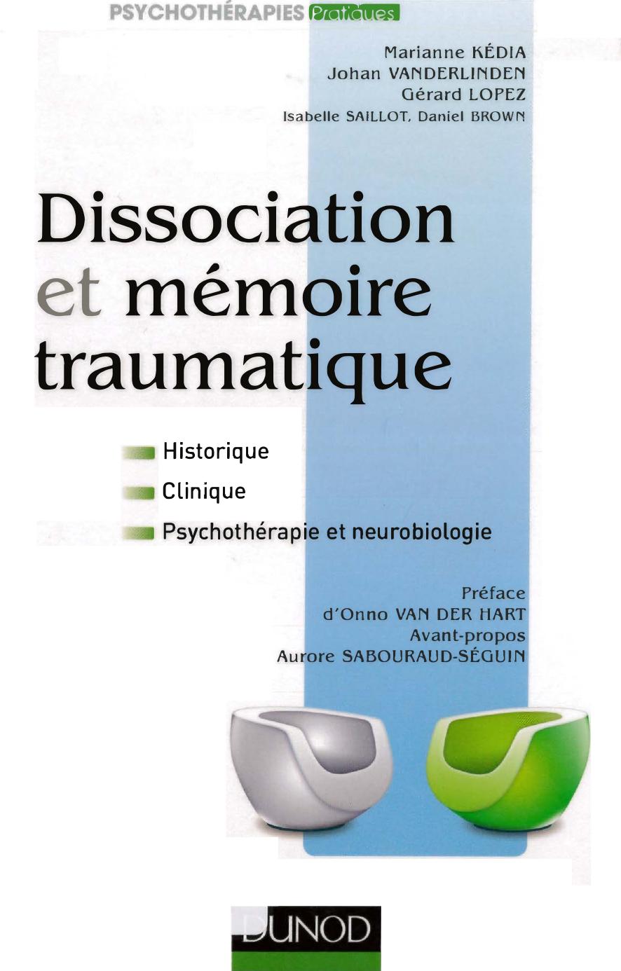 Dissociation et mémoire traumatique