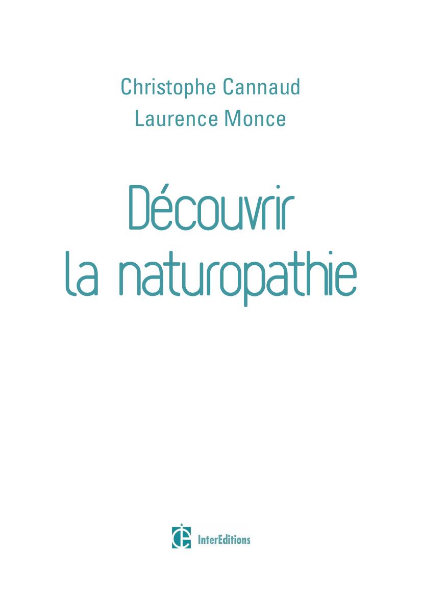 Decouvrir la naturopathie