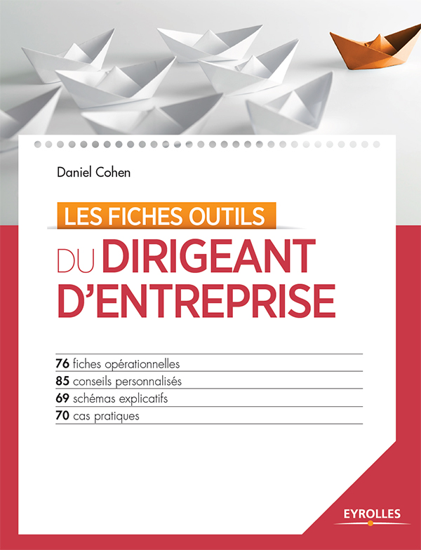 Les fiches outils du dirigeant d'entreprise