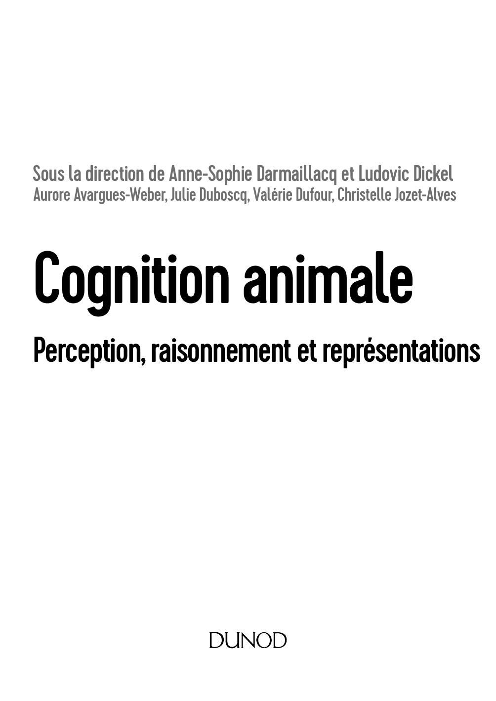Cognition animale