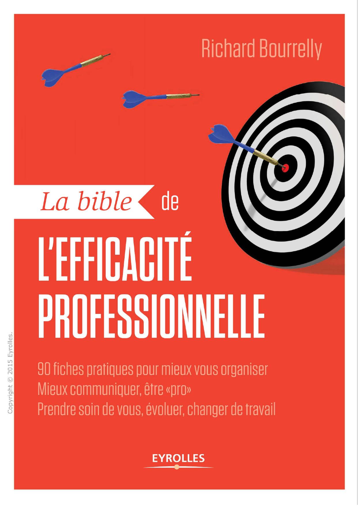 La bible de l'efficacité professionnelle