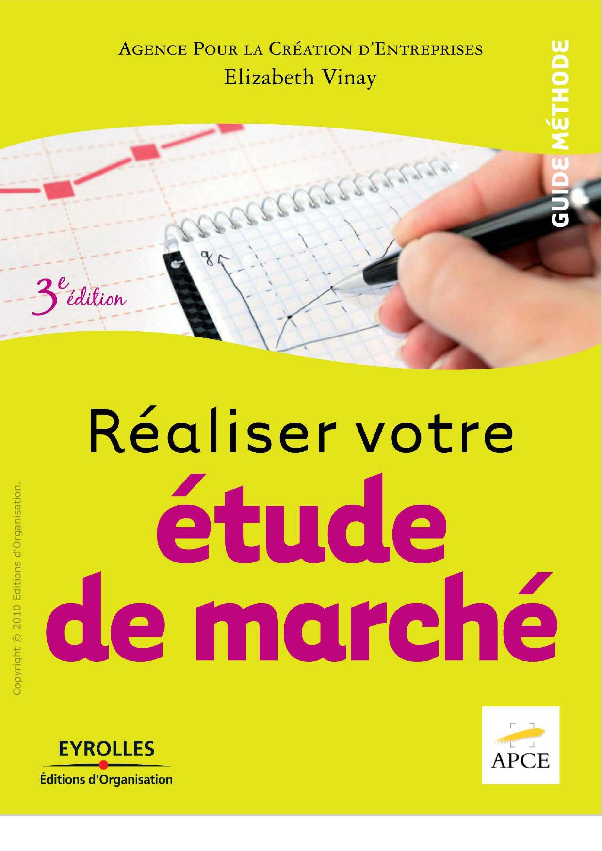 Réaliser votre étude de marché