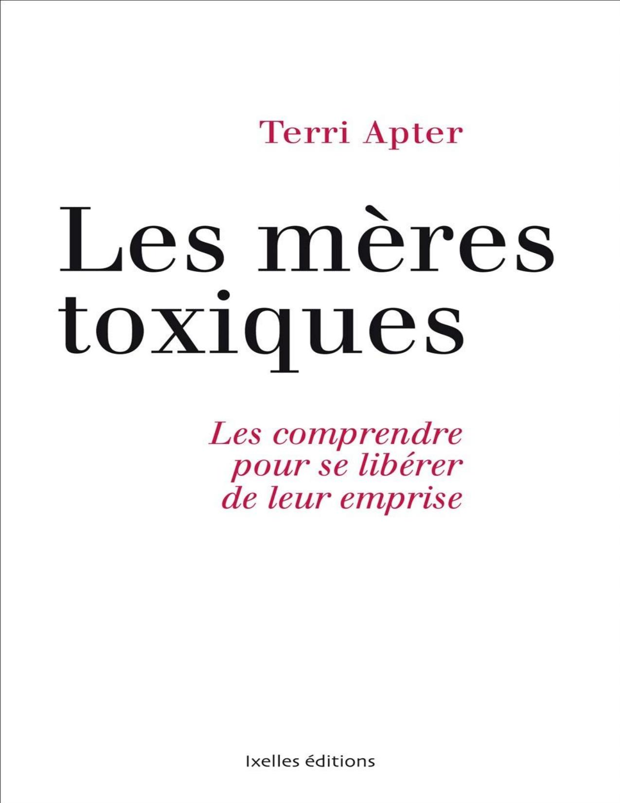 Les Mères toxiques