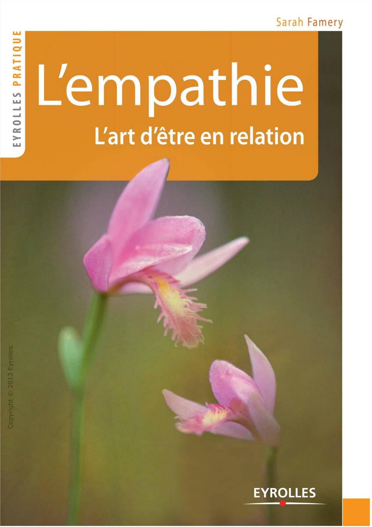 L'empathie - L'art d'être en relation