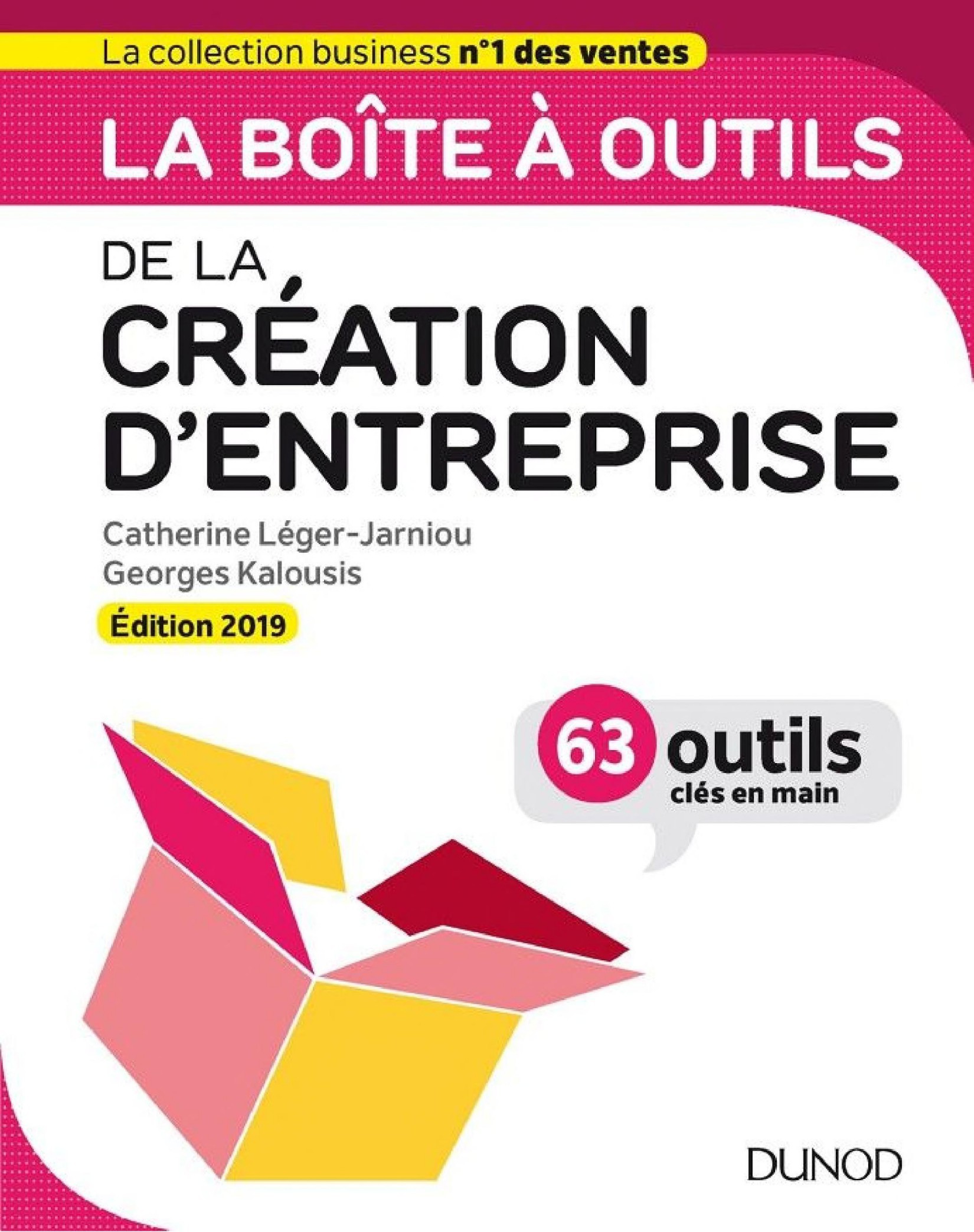 La boîte à outils de la Création d'entreprise - Edition 2019