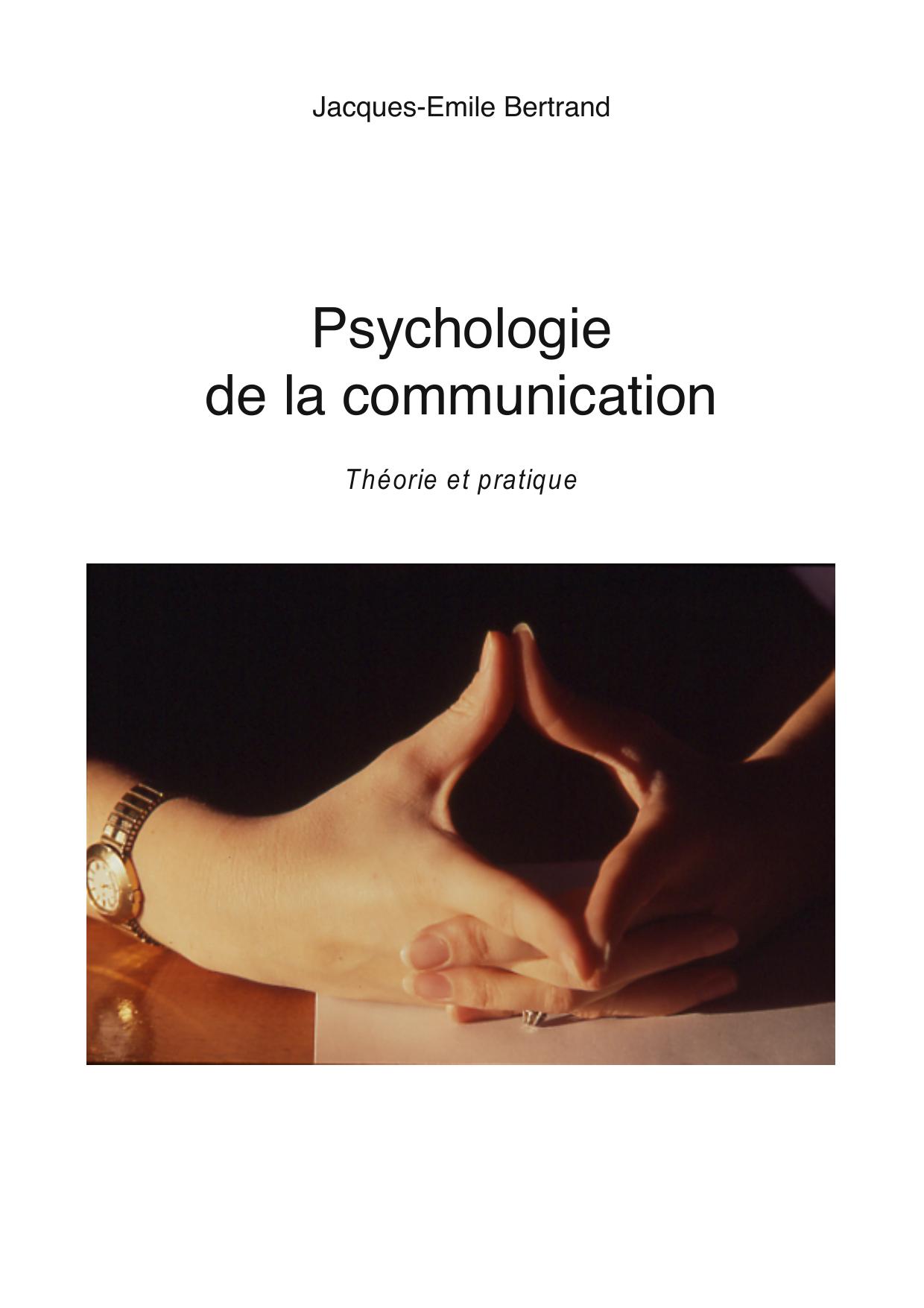 Psychologie de la communication