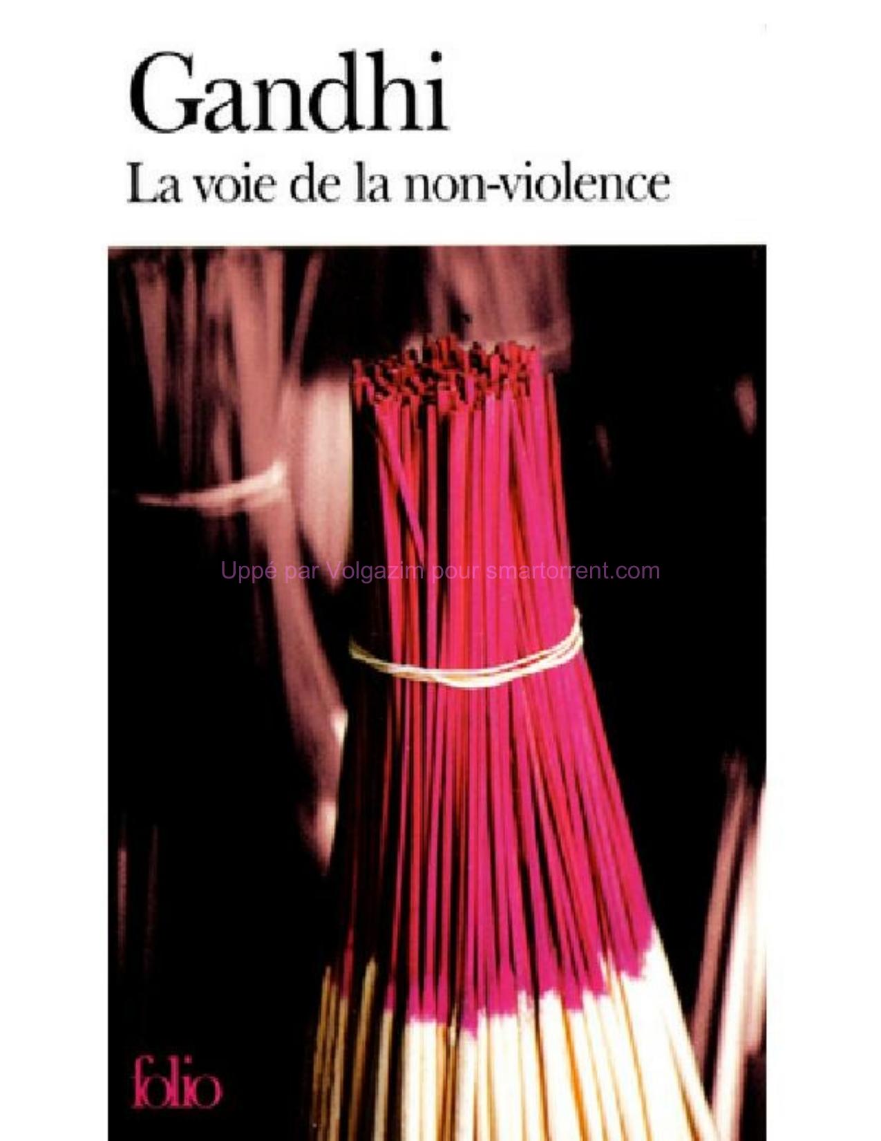 La voie de la non-violence