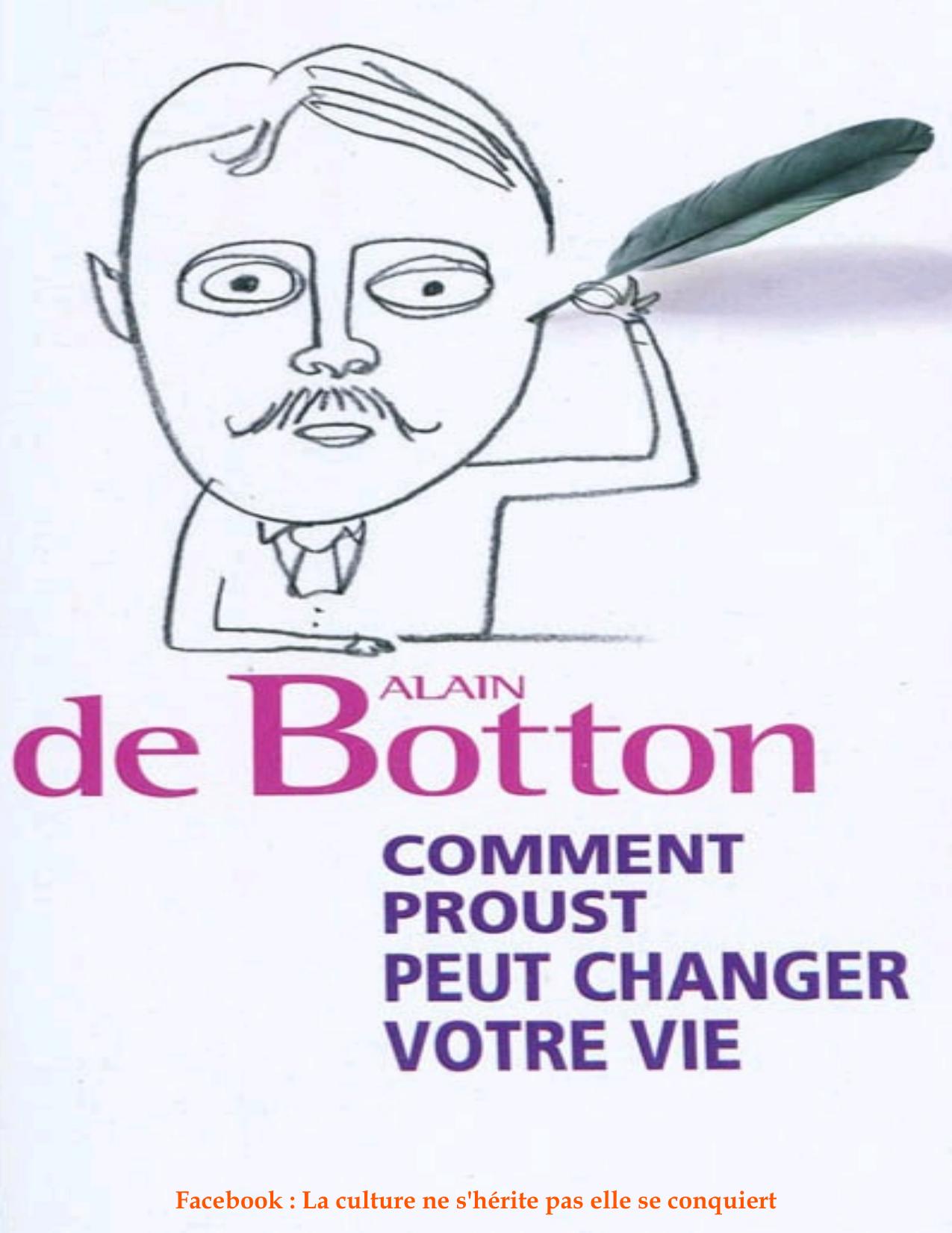 Comment Proust peut changer votre vie