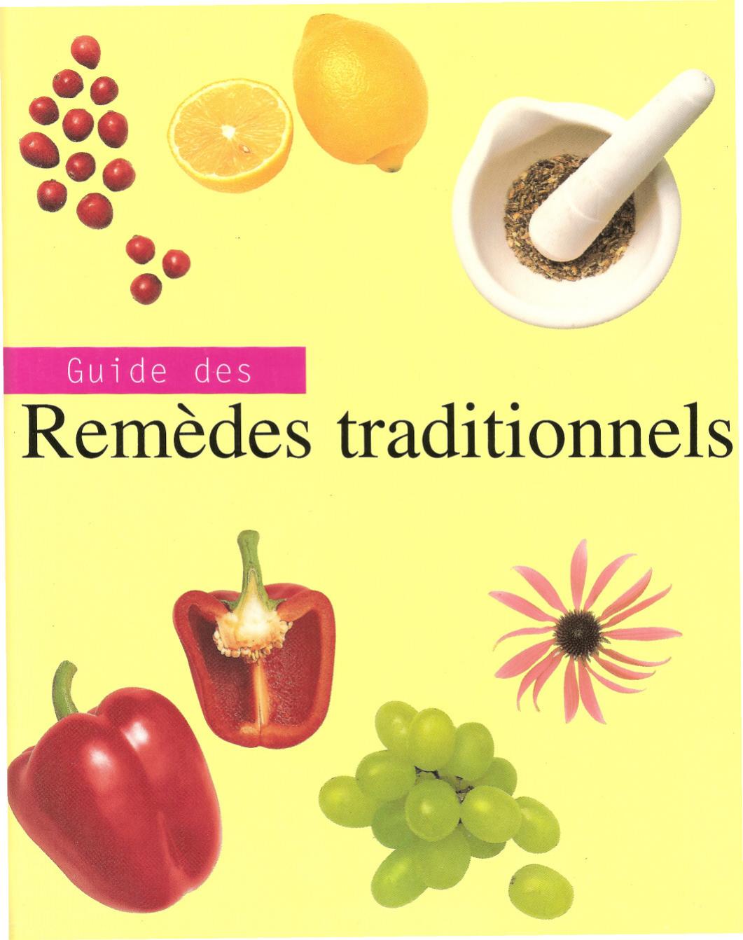 Guide des Remèdes traditionnels