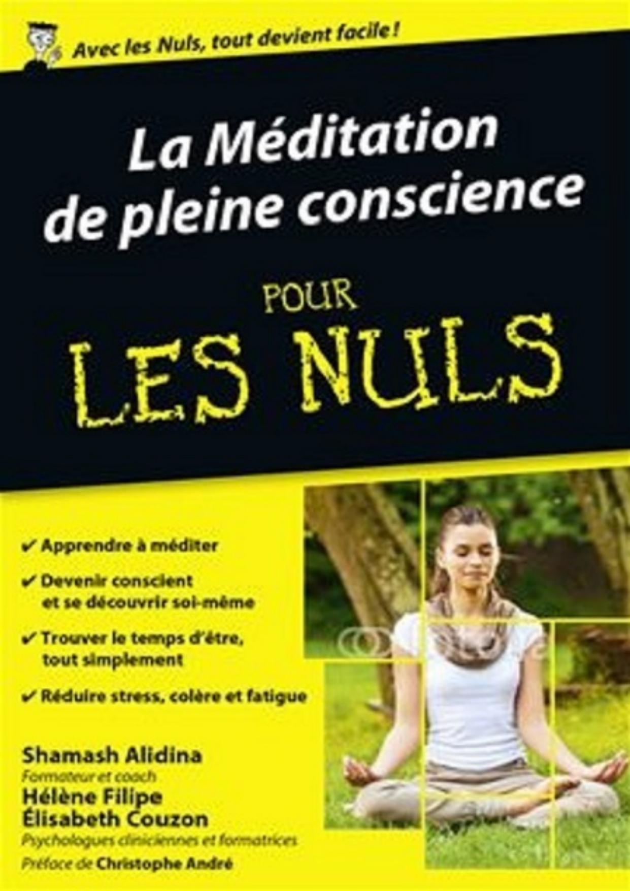 Méditation de pleine conscience Poche Pour les Nuls