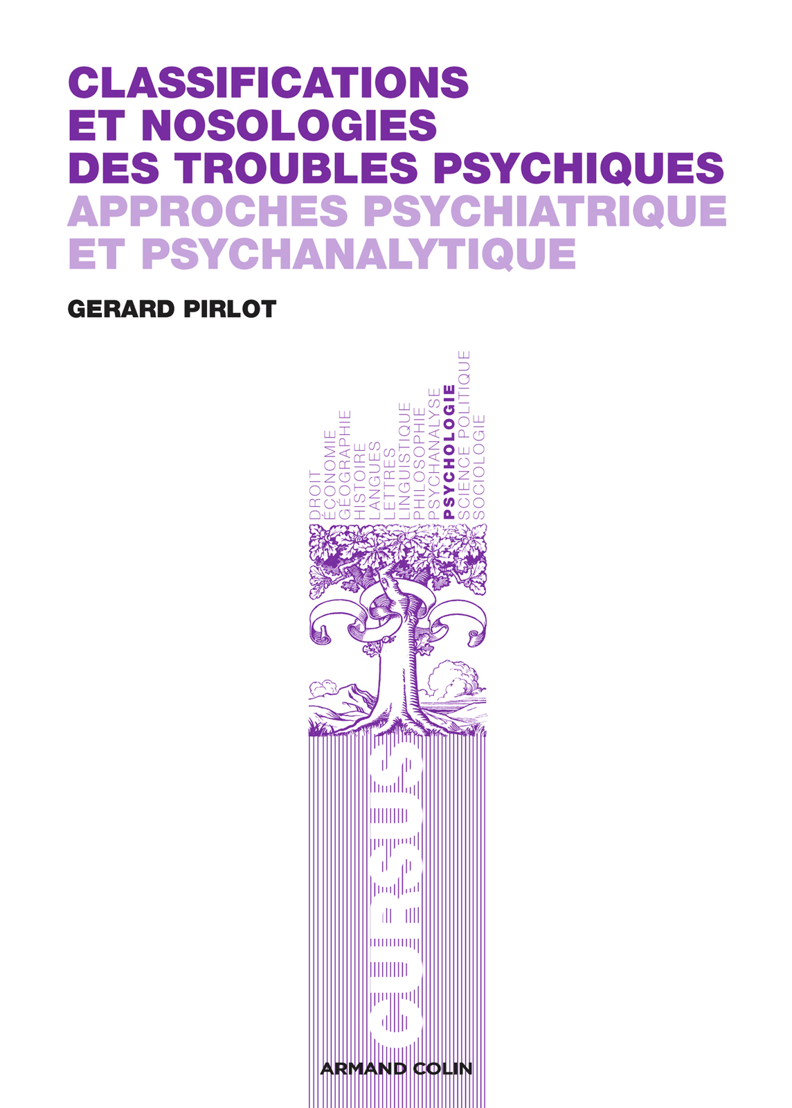 Classifications et nosologies des troubles psychiques
