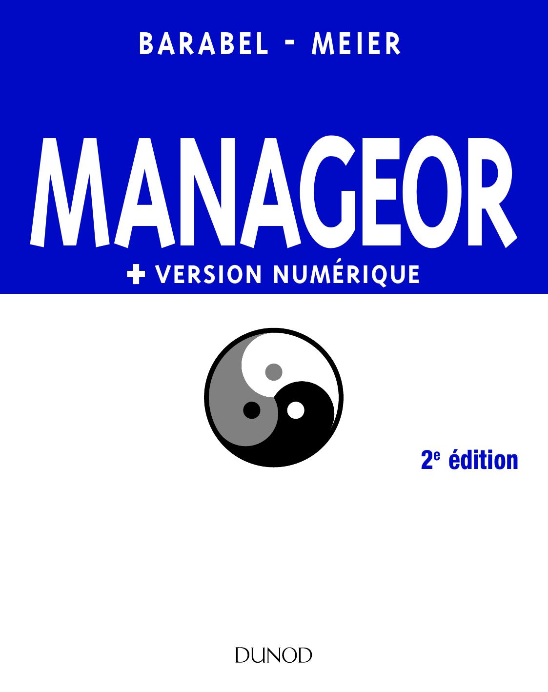 MANAGEOR + VERSION NUMÉRIQUE