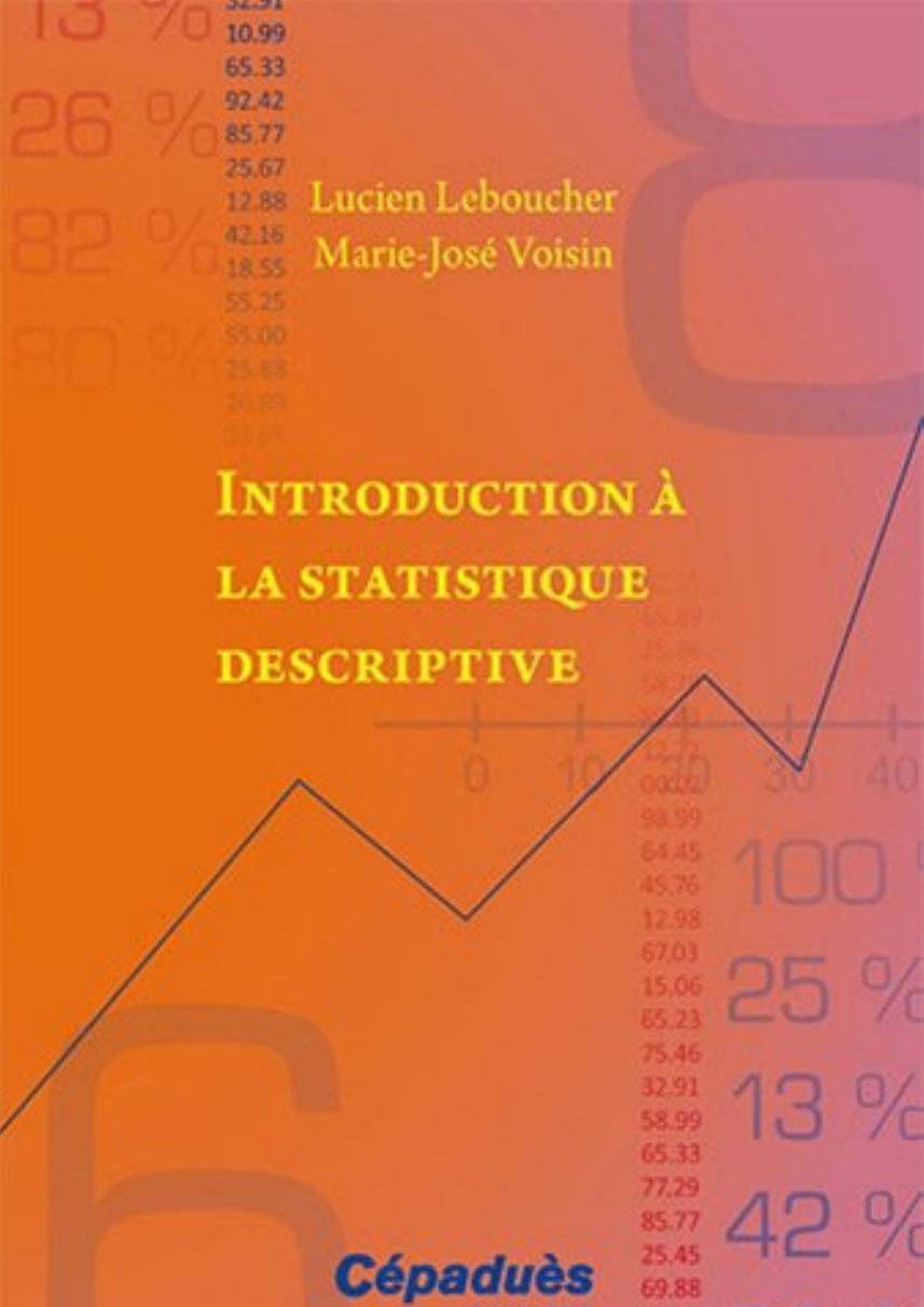 Introduction à la statistique Descriptive