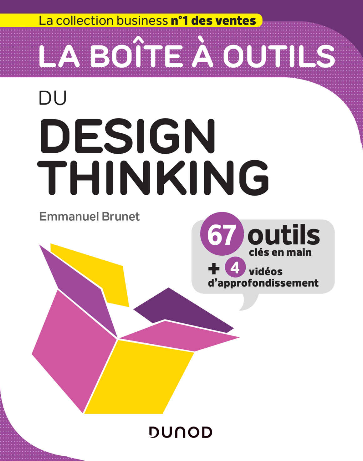 La boîte à outils du Design Thinking (BàO La Boîte à Outils) (French Edition)