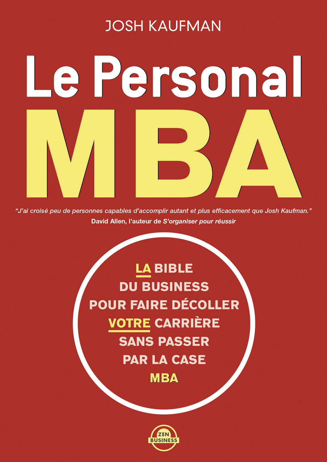 Le personal MBA (French Edition)