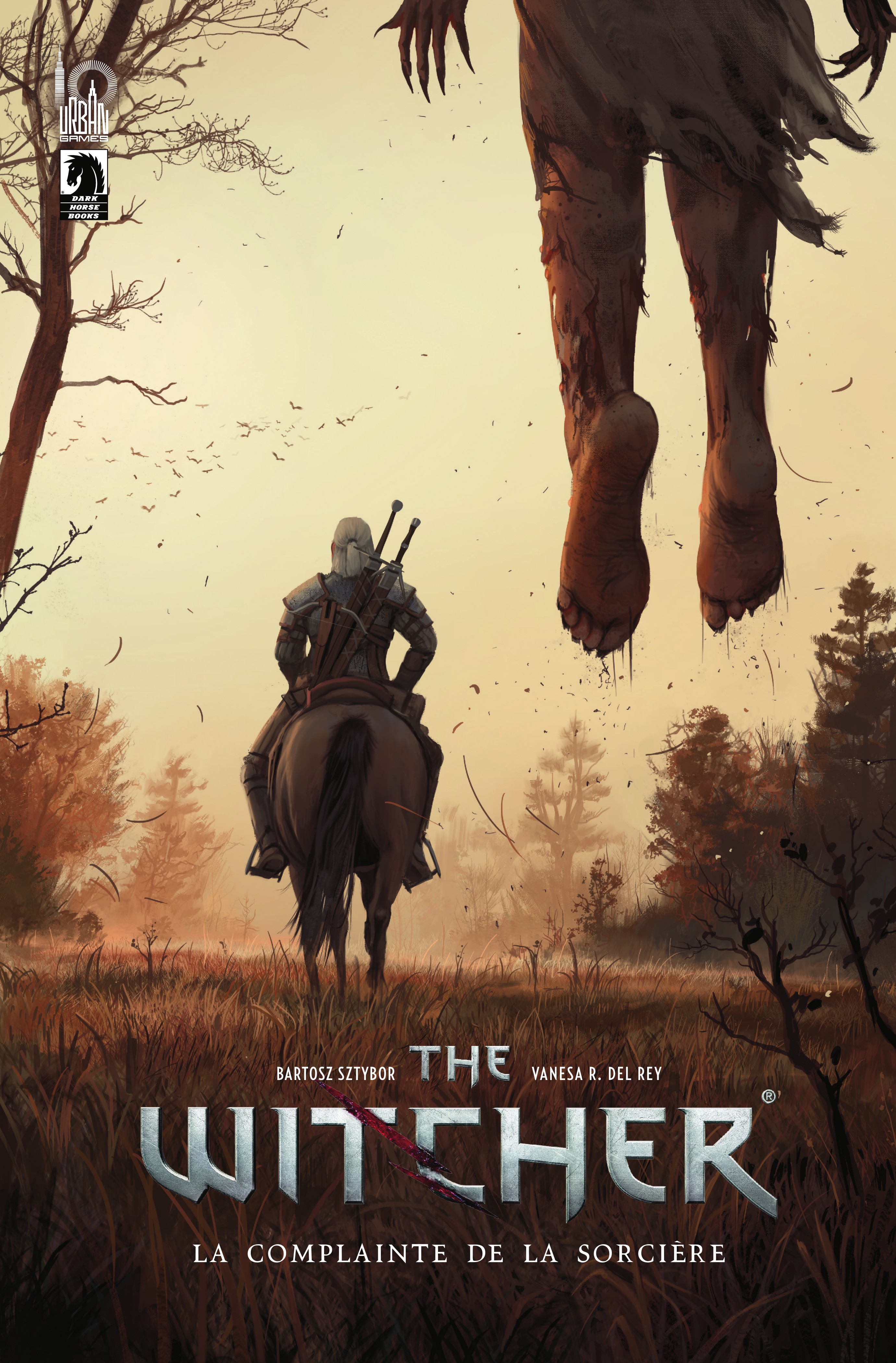 The Witcher - La complainte de la sorcière