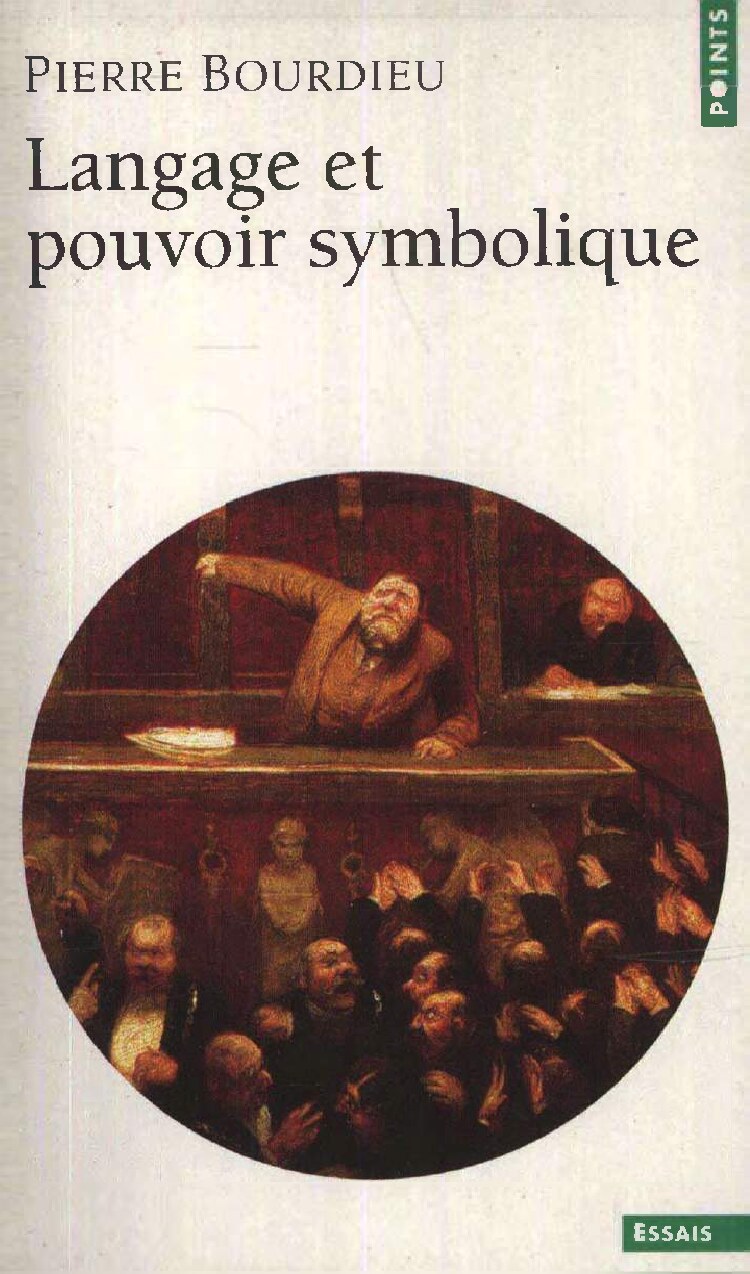 Langage et pouvoir symbolique