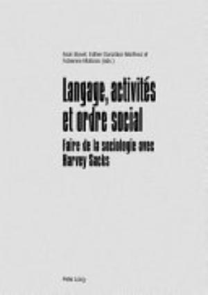 Langage, activités et ordre social
