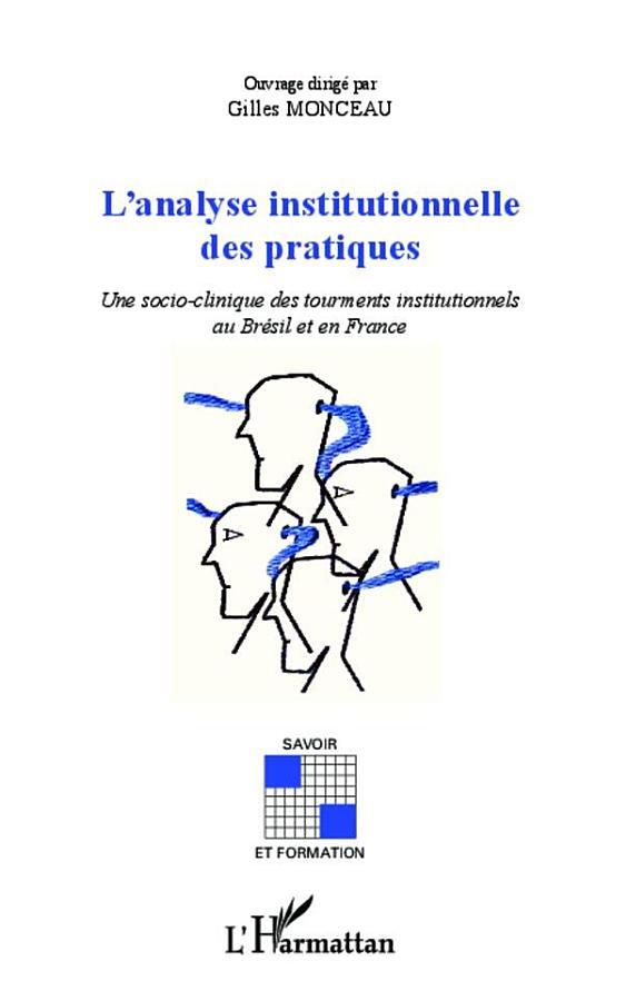 Analyse insitutionnelle des pratiques