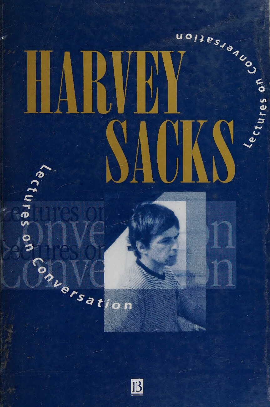 Lectures on Conversation