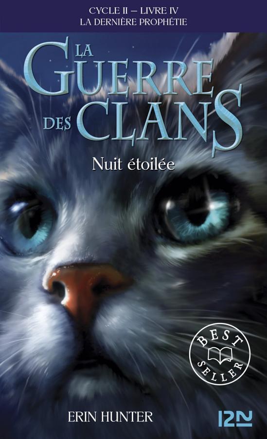 La guerre des Clans cycle II - tome 4 Nuit étoilée