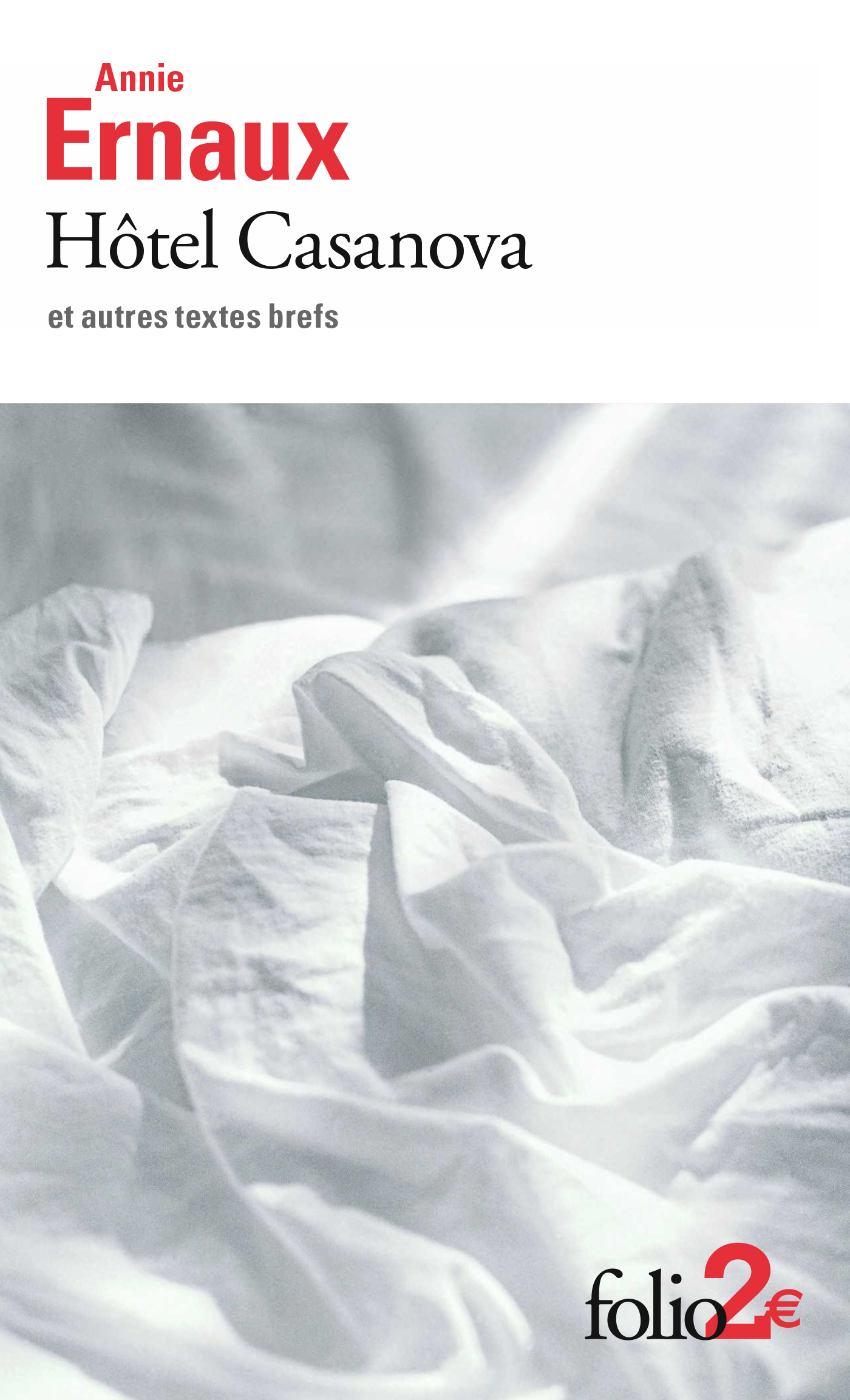 Hôtel Casanova et autres textes brefs